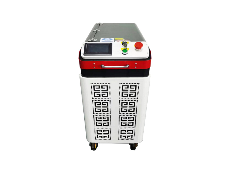 Laser cleaning machine