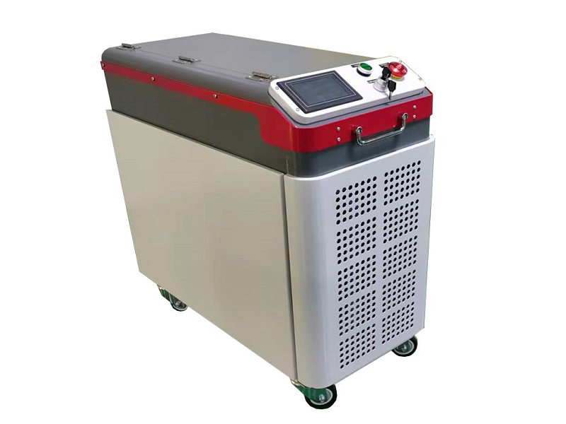 Laser cleaning machine