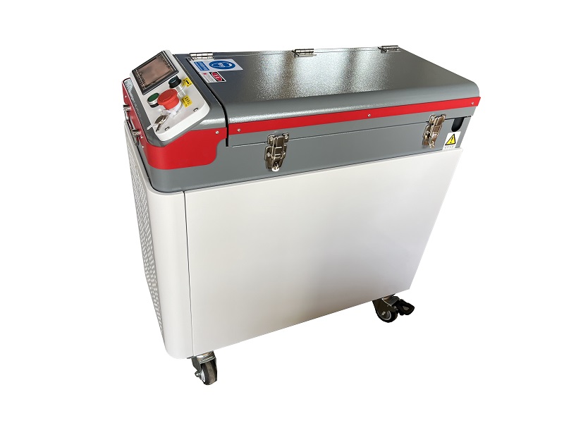 Laser cleaning machine