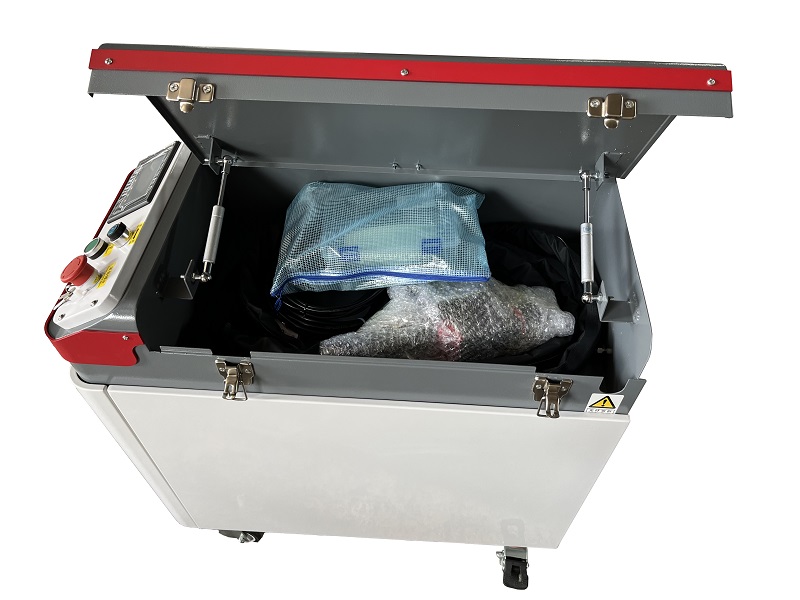 Laser cleaning machine