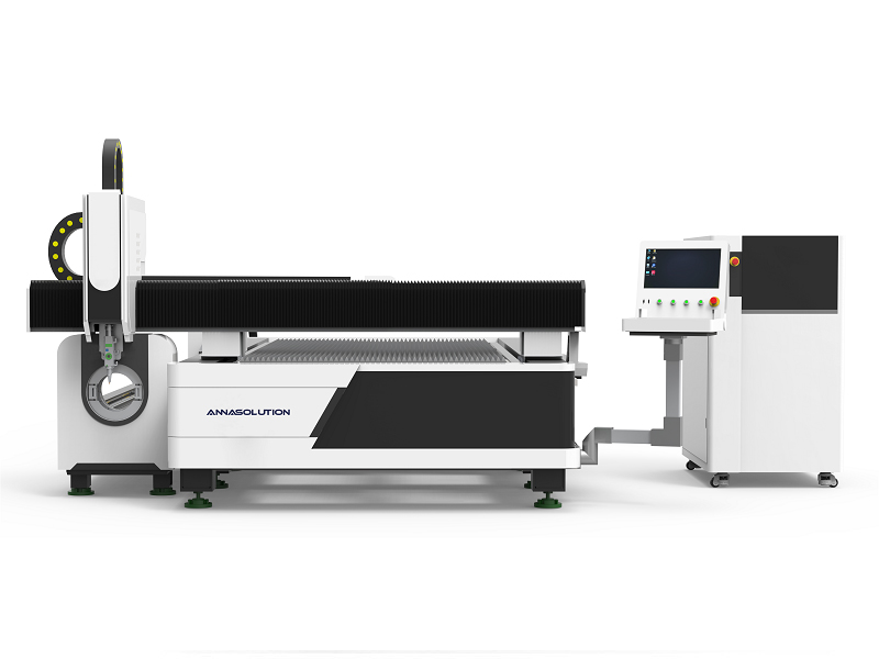 Plate and tube Fiber laser machine