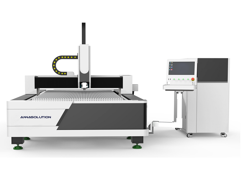 Open type Fiber laser machine