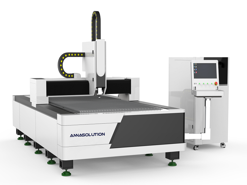 Open type Fiber laser machine