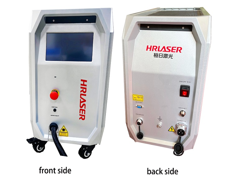 Air cooled hand-held welding