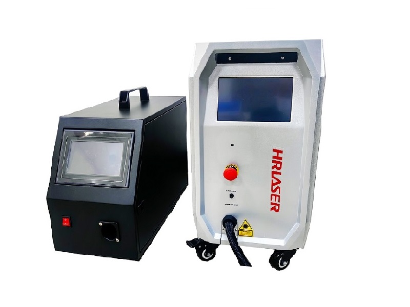 Air cooled hand-held welding