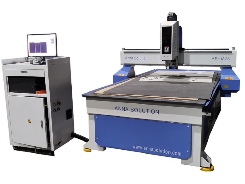Double head multifunctional cnc machine