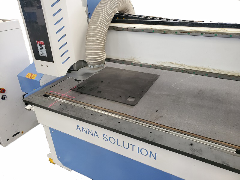 Double head multifunctional cnc machine