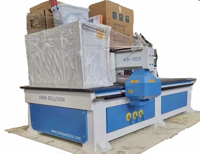 Double head multifunctional cnc machine