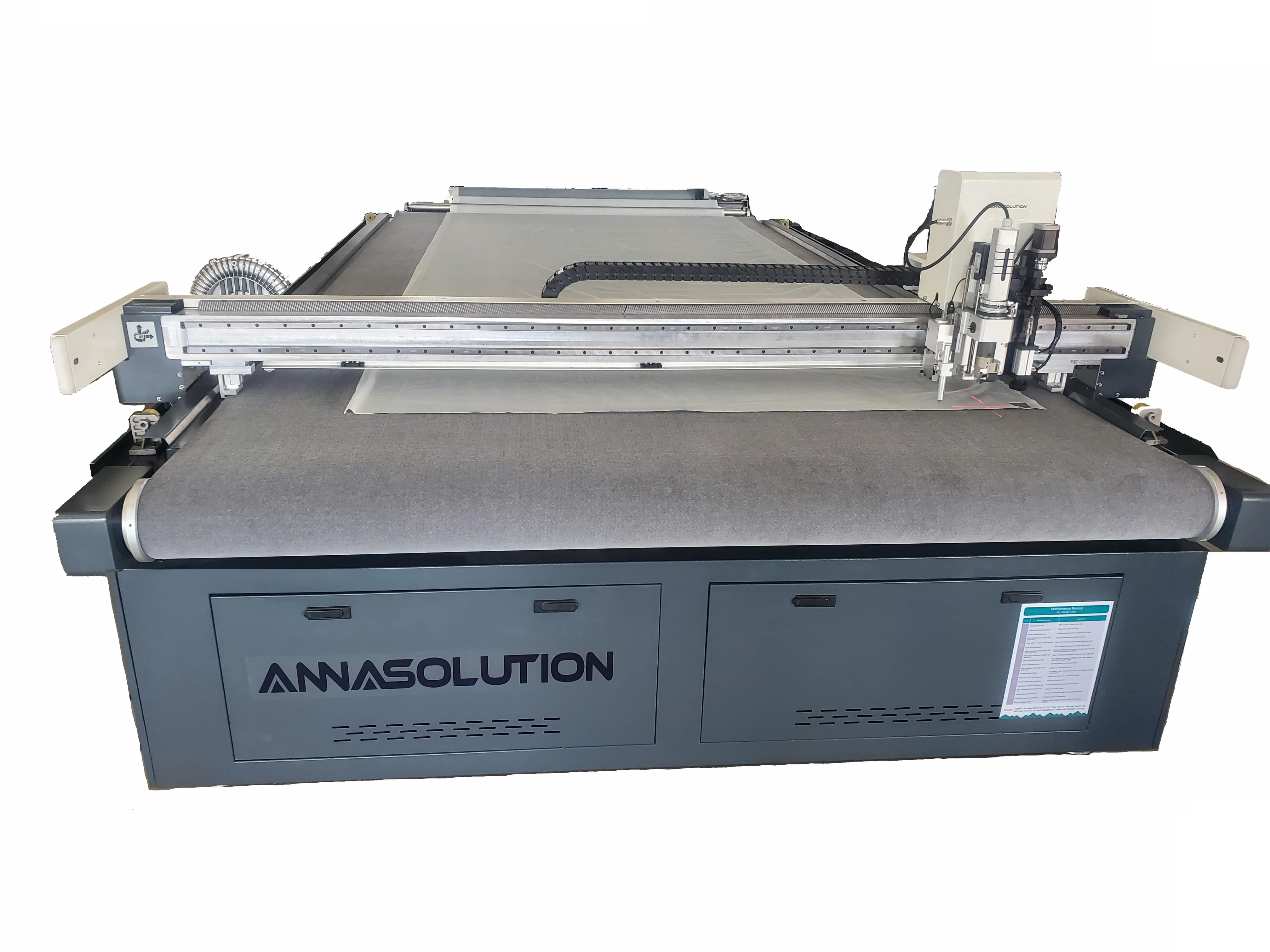 Digital knife cutting machine