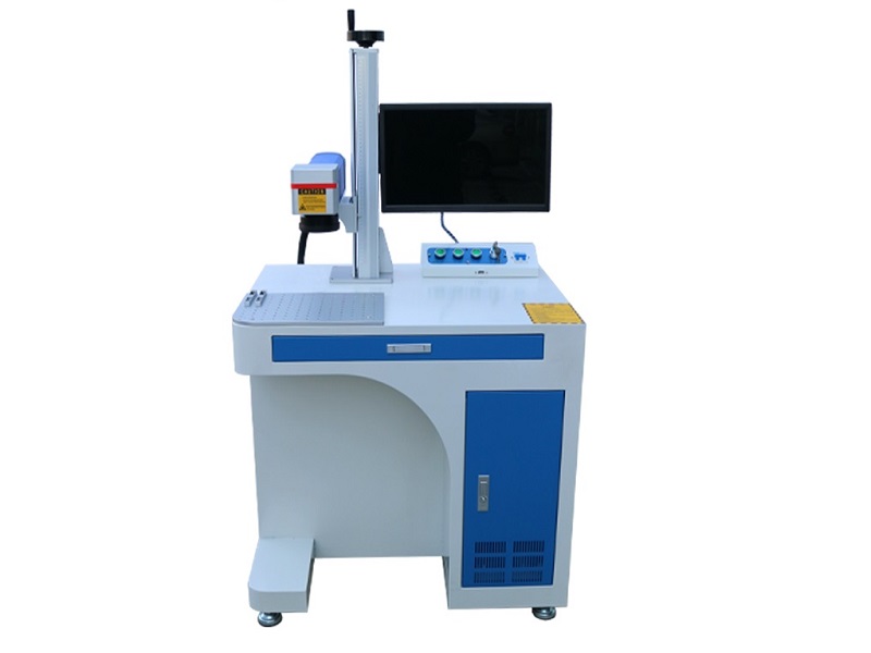 Desktop Fiber Laser Marking Machine