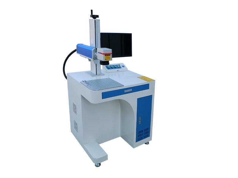 Desktop Fiber Laser Marking Machine