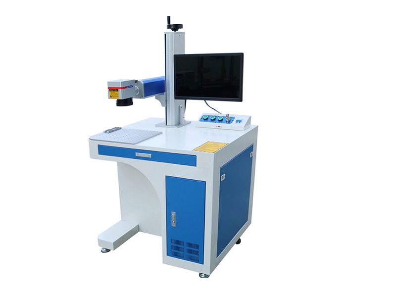 Desktop Fiber Laser Marking Machine