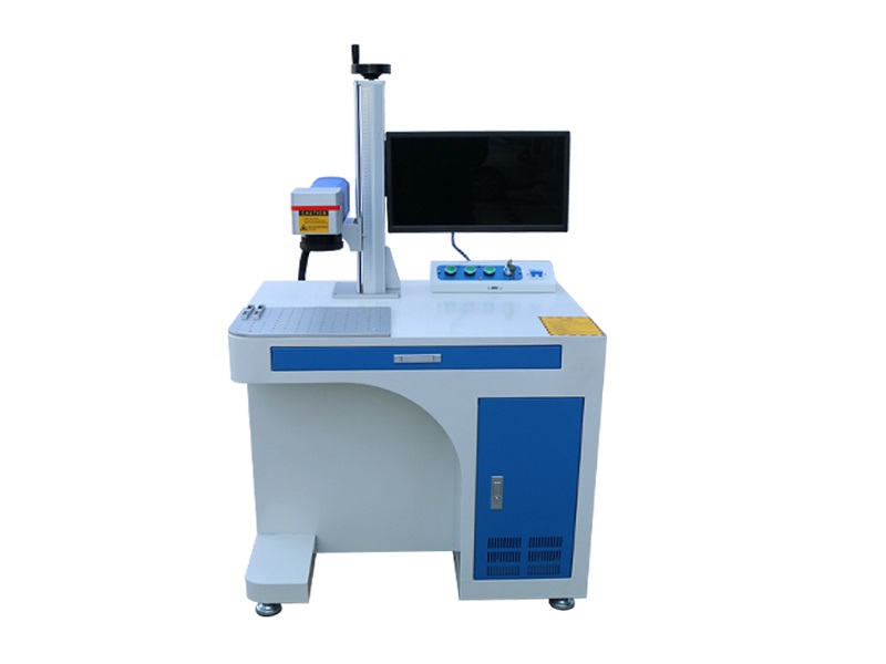 Desktop Fiber Laser Marking Machine